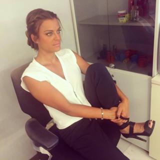 Hristina Vrahali feet photo 18