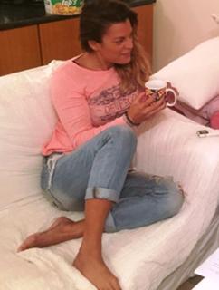 Hristina Vrahali feet photo 16