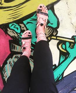Hristina Vrahali feet photo 2