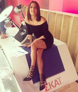 Hristina Vrahali feet photo 10