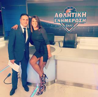 Hristina Vrahali feet photo 9