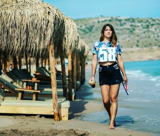 Hristina Vrahali feet photo 9