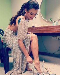 Hristina Vrahali feet photo 9