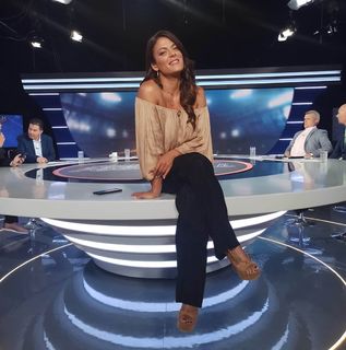 Hristina Vrahali feet photo 7