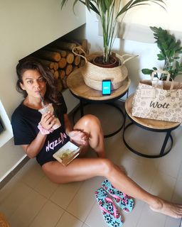 Hristina Vrahali feet photo 6