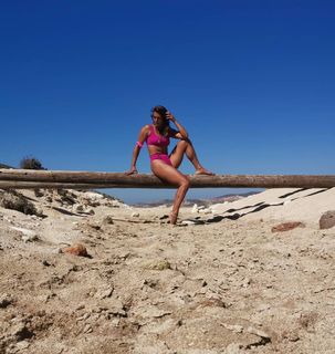 Hristina Vrahali feet photo 9