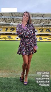 Hristina Vrahali feet photo 5