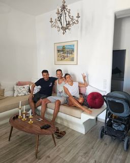 Hristina Vrahali feet photo 3
