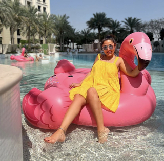 Huda Hamdan feet photo 1