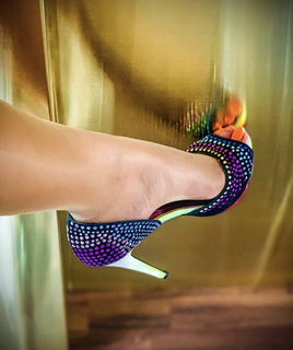 Huda Hamdan feet photo 7
