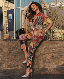 Huda Hamdan feet photo 3