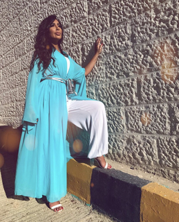 Huda Hamdan feet photo 3
