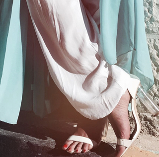 Huda Hamdan feet photo 2