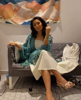 Huda Hamdan feet photo 4
