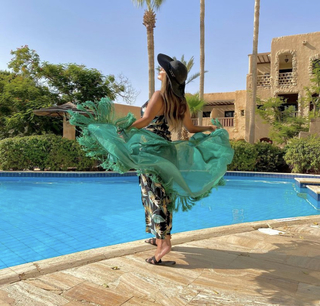 Huda Hamdan feet photo 12