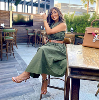 Huda Hamdan feet photo 7