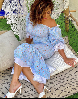 Huda Hamdan feet photo 3