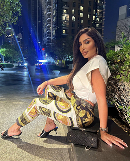 Huda Hamdan feet photo 9