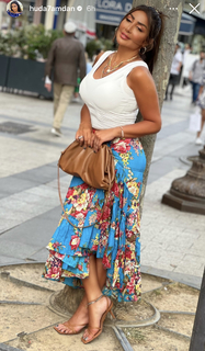 Huda Hamdan feet photo 10