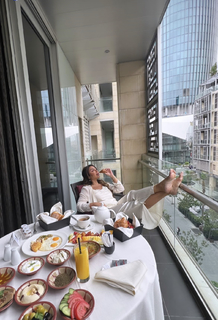 Huda Hamdan feet photo 8