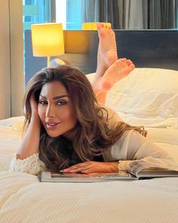 Huda Hamdan feet photo 2