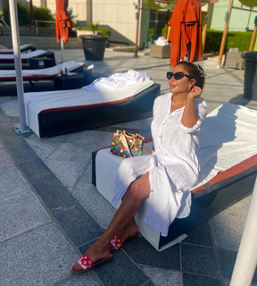 Huda Hamdan feet photo 2