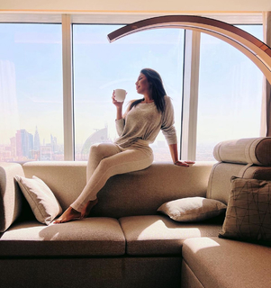 Huda Hamdan feet photo 1
