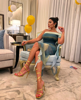 Huda Hamdan feet photo 17