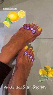 Huda Hamdan feet photo 6