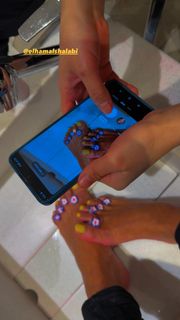 Huda Hamdan feet photo 5