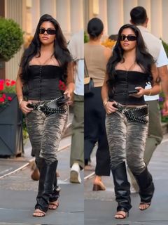 Huda Mustafa feet photo thumbnail