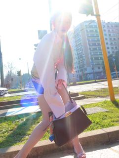 Huh Yun-jin feet photo 12