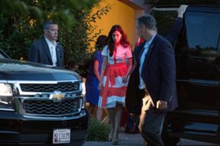 Huma Abedin feet photo 14