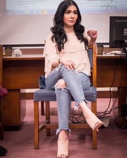 Humaima Malick feet photo 1