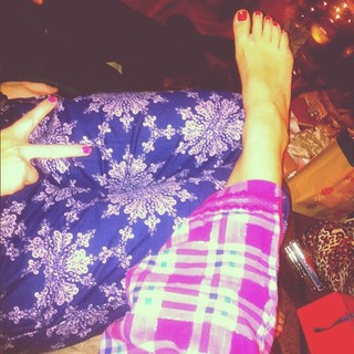 Hunter McGrady feet photo 10