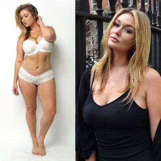 Hunter McGrady feet photo 7