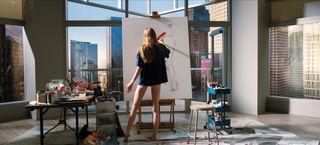 Hunter Schafer feet photo 2