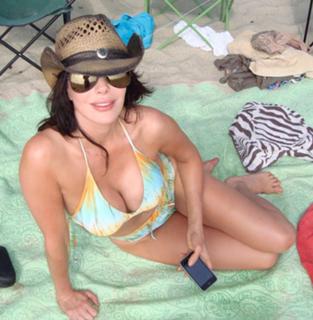 Hunter Tylo feet photo 11