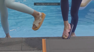 Hwang Yeji feet photo thumbnail