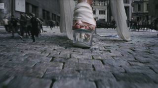 Hwang Yeji feet photo thumbnail