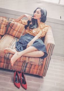 Hwasa feet photo 13