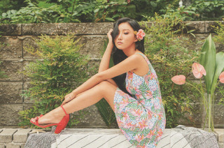 Hwasa feet photo 6