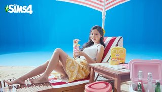 Hwasa feet photo 2