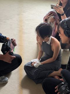 Hwasa feet photo 2