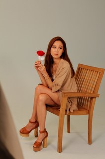 Hyo-jin Kong feet photo 15