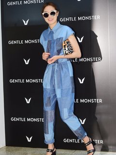 Hyo-jin Kong feet photo 11