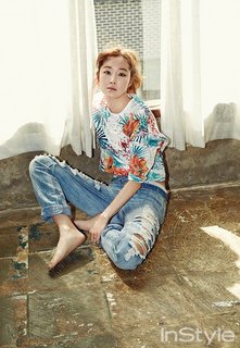Hyo-jin Kong feet photo 10