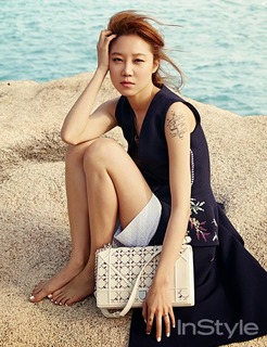 Hyo-jin Kong feet photo 19