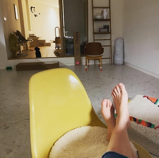 Hyo-jin Kong feet photo 17