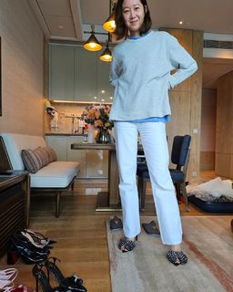Hyo-jin Kong feet photo 8